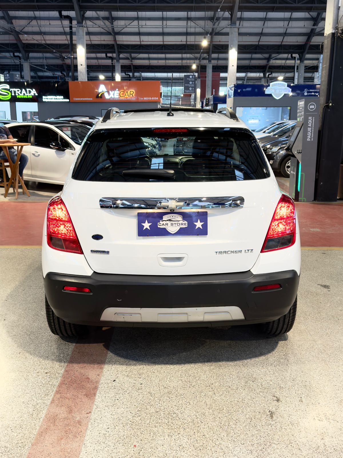 CHEVROLET TRACKER