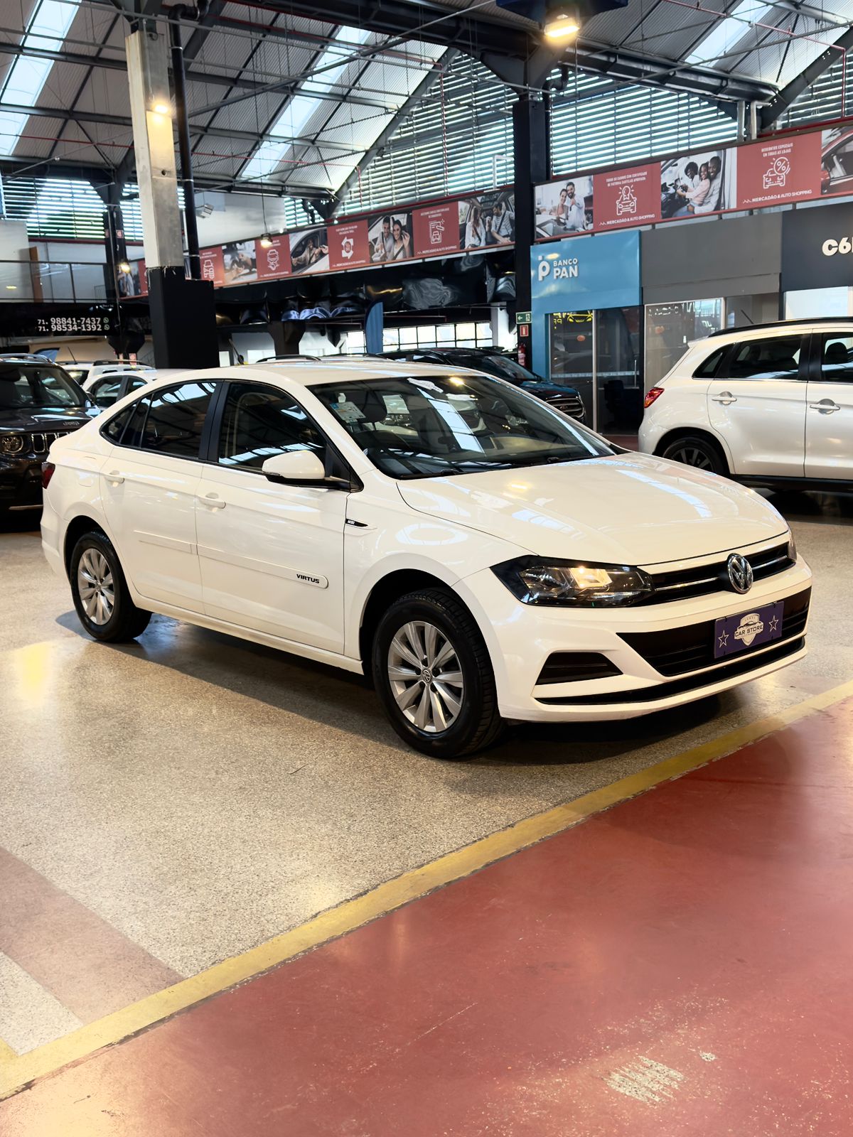 VOLKSWAGEN VIRTUS