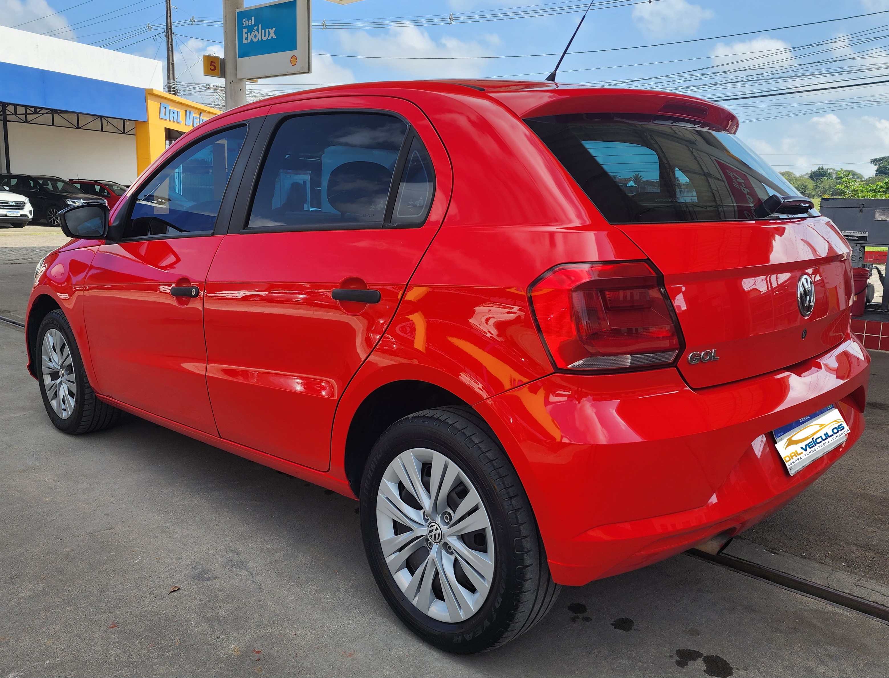 VOLKSWAGEN gol 1.6 mi trendline 8v flex