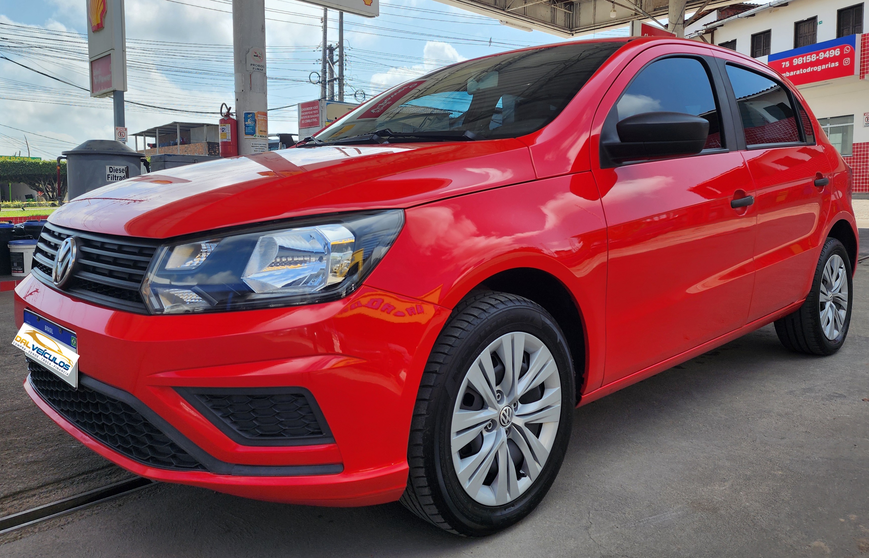 VOLKSWAGEN gol 1.6 mi trendline 8v flex