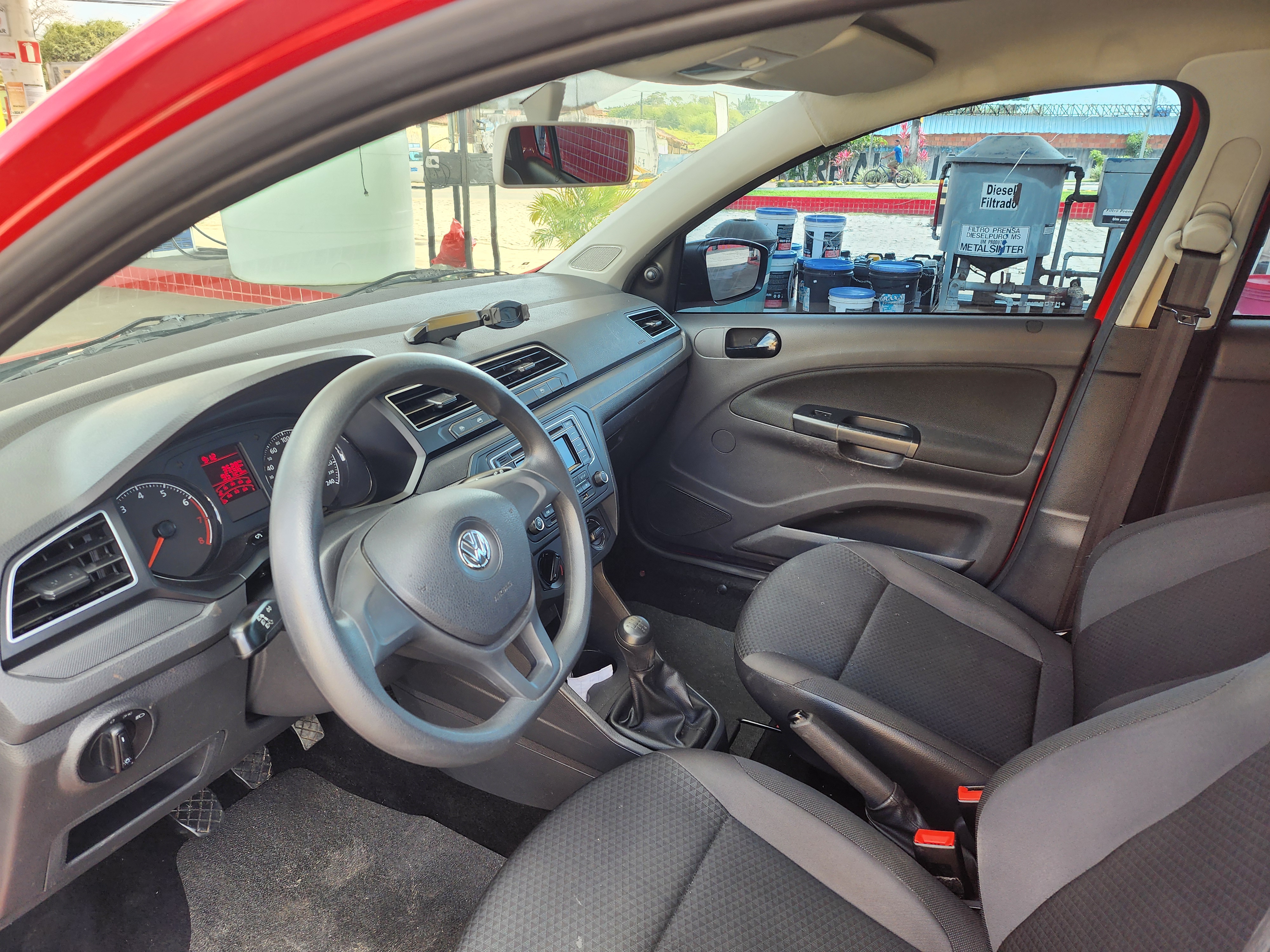 VOLKSWAGEN gol 1.6 mi trendline 8v flex