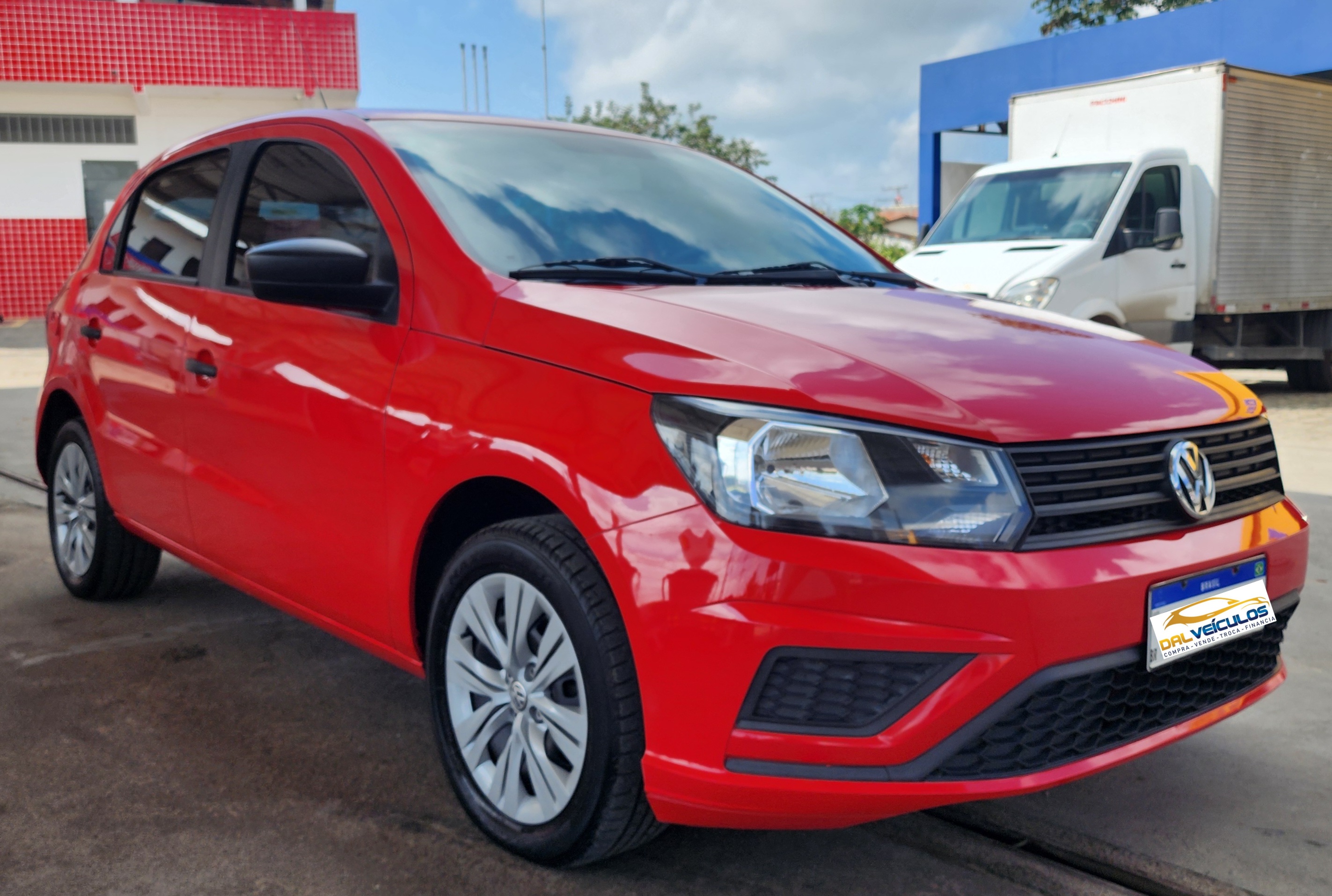 VOLKSWAGEN gol 1.6 mi trendline 8v flex