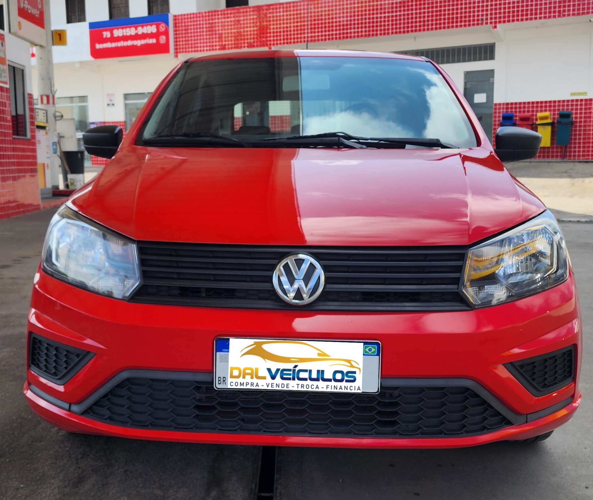 VOLKSWAGEN gol 1.6 mi trendline 8v flex