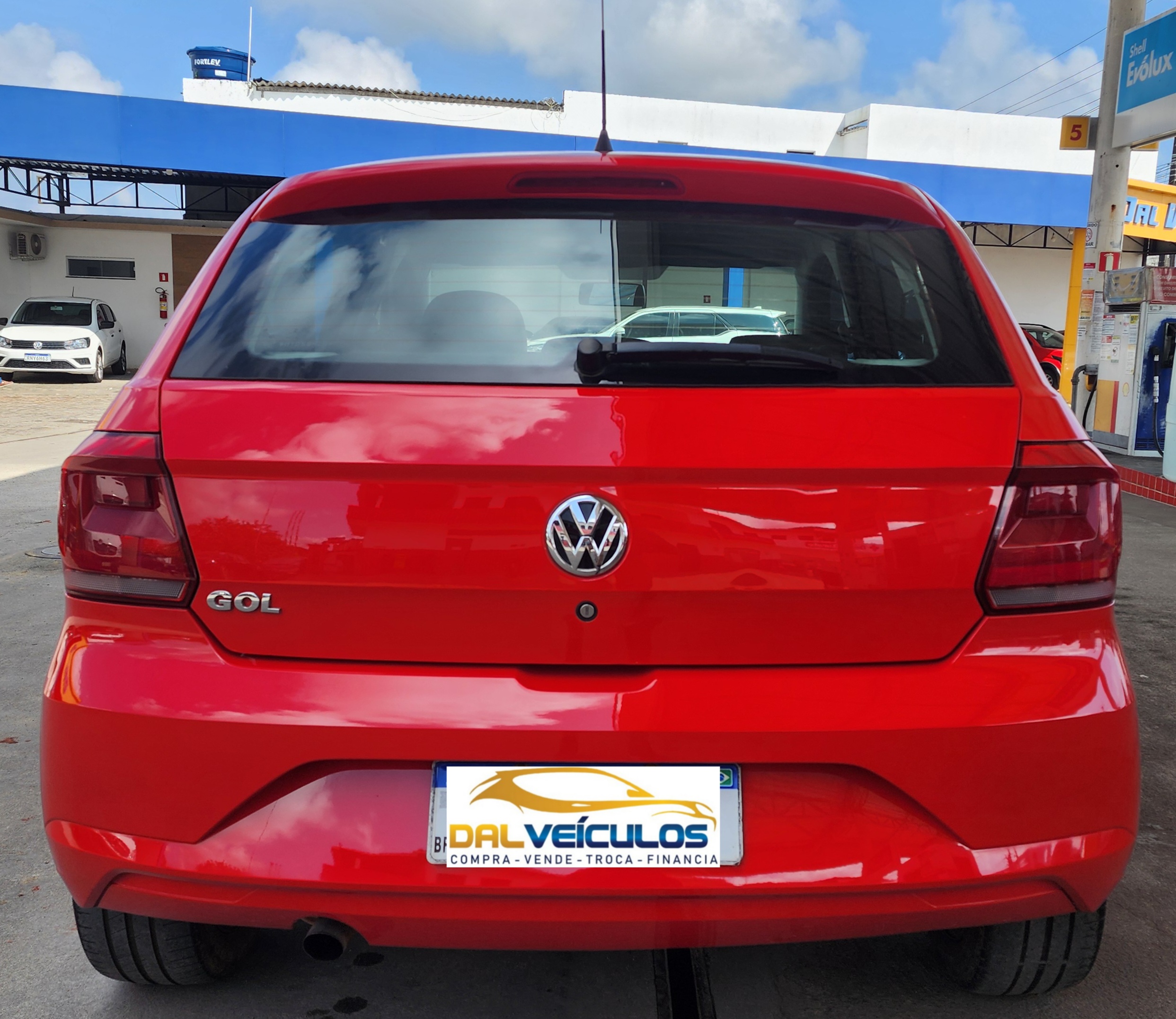 VOLKSWAGEN gol 1.6 mi trendline 8v flex