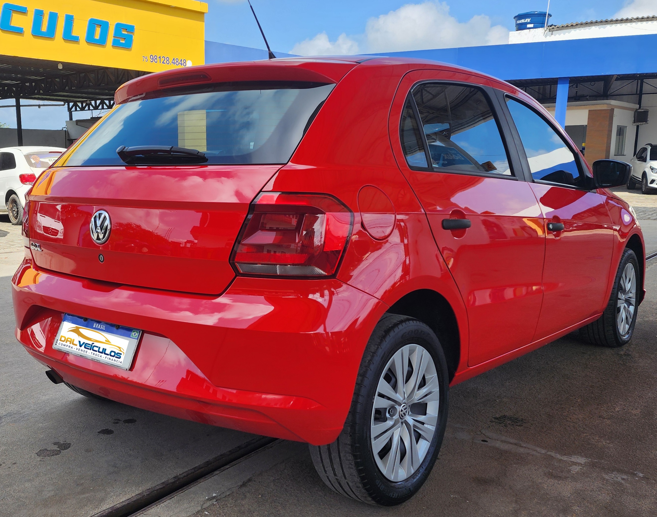 VOLKSWAGEN gol 1.6 mi trendline 8v flex