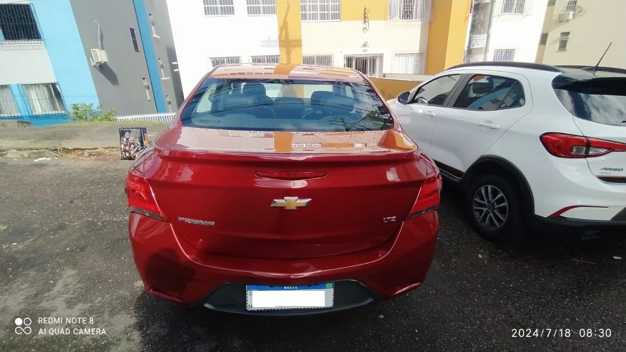 CHEVROLET prisma 1.4 mpfi ltz 8v flex 4p manual