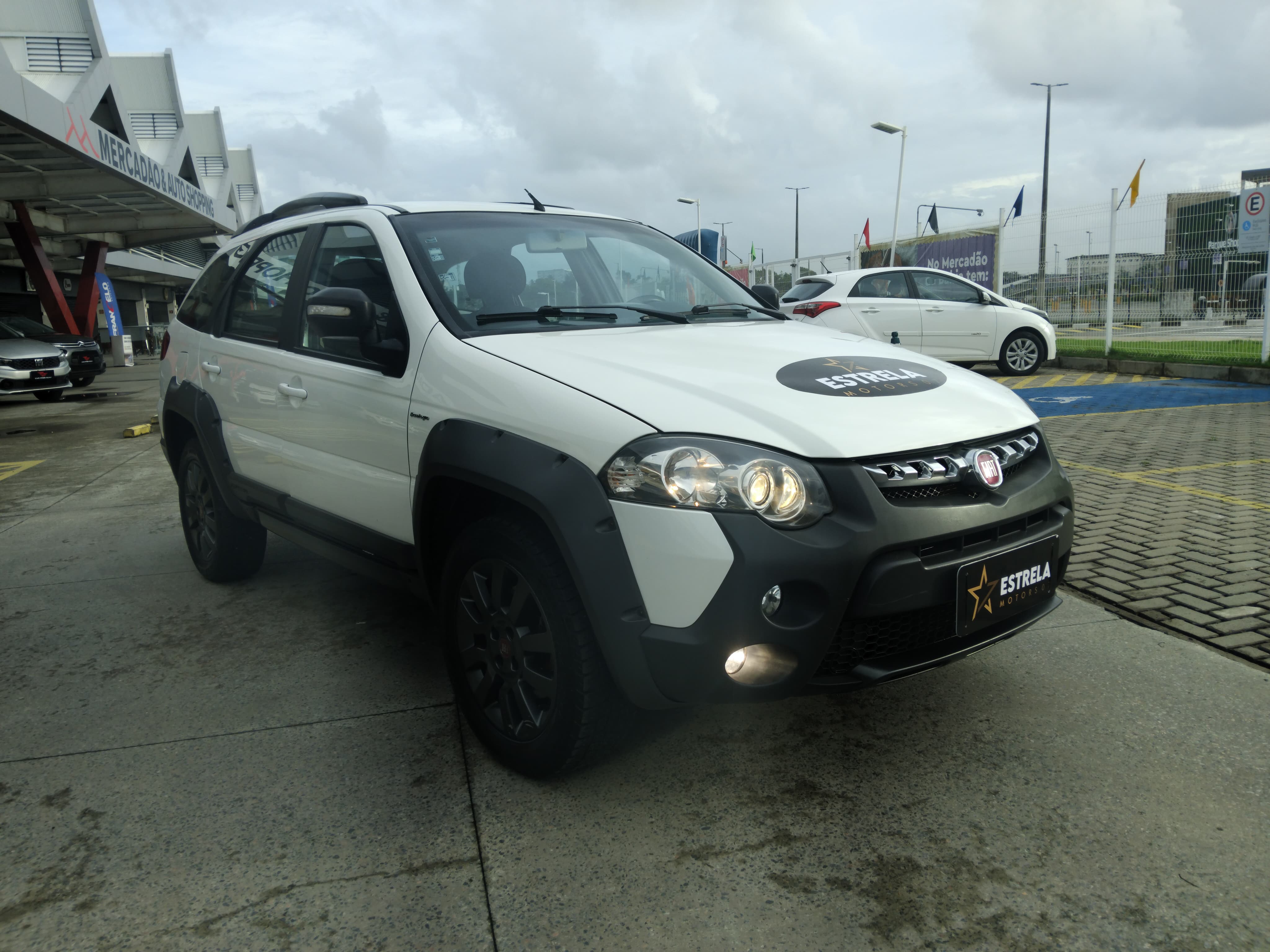 FIAT palio wk adven flex