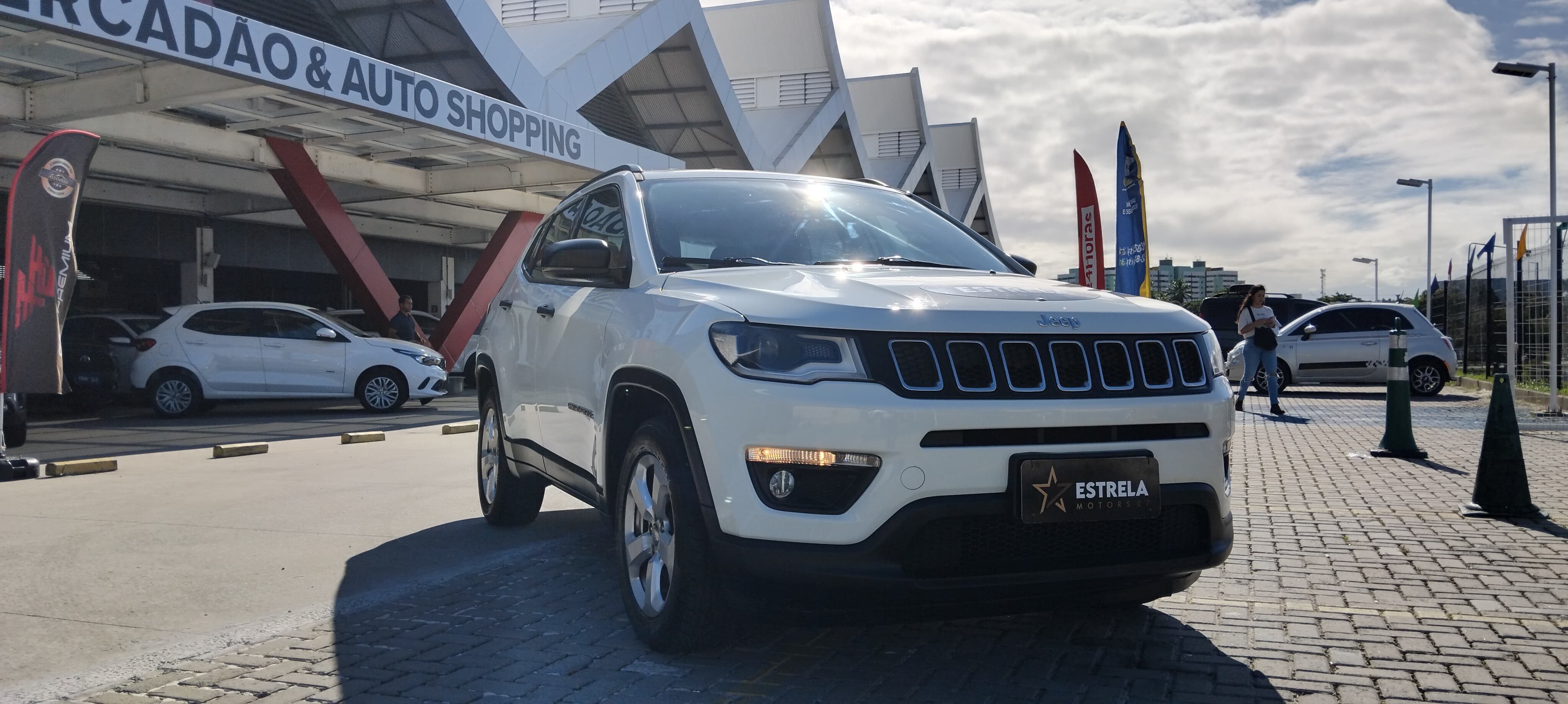 JEEP compass sport f