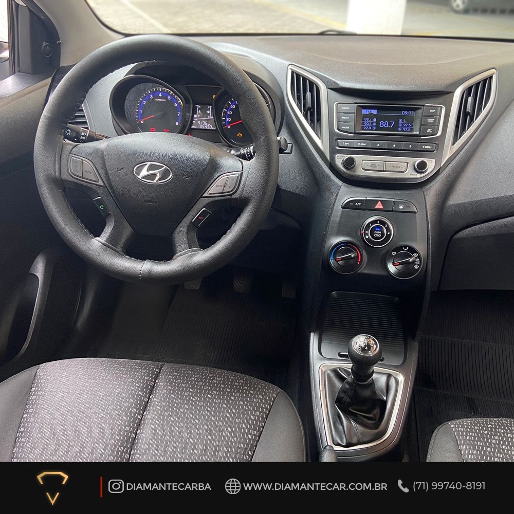 HYUNDAI hb20 1.0 comfort