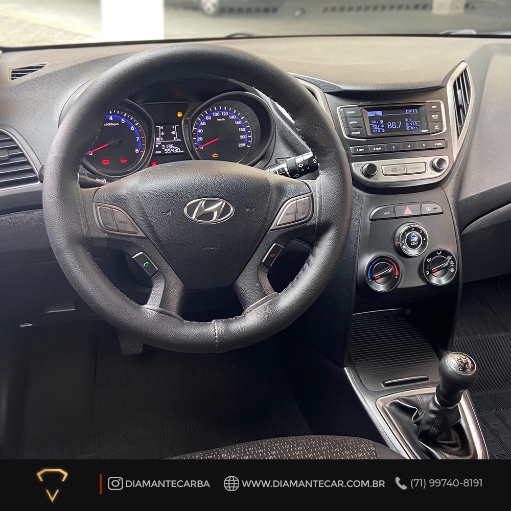 HYUNDAI hb20 1.0 comfort