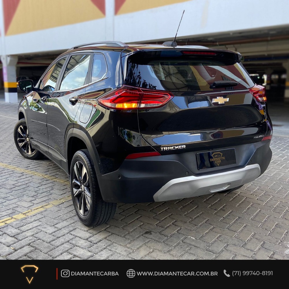 CHEVROLET tracker premier