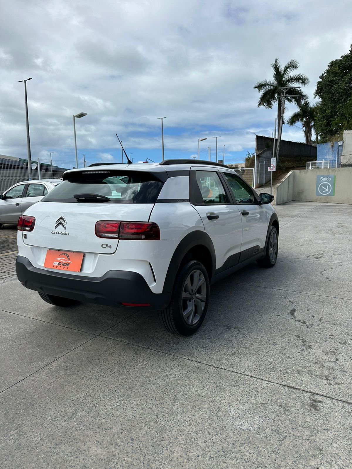 CITROËN c4 cactus 1.6 feel aut