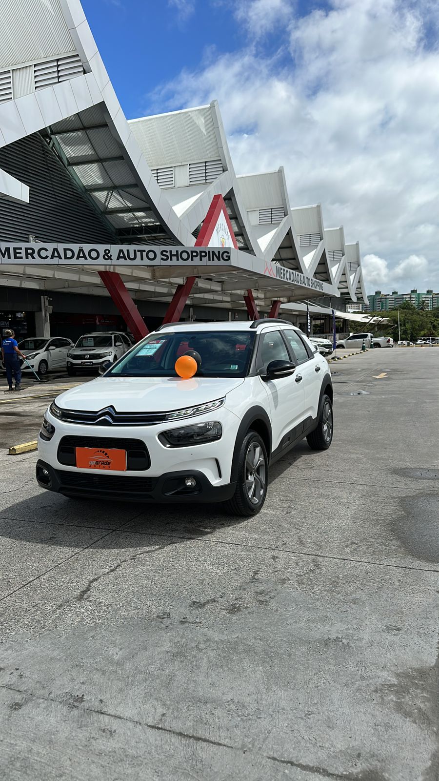 CITROËN c4 cactus 1.6 feel aut