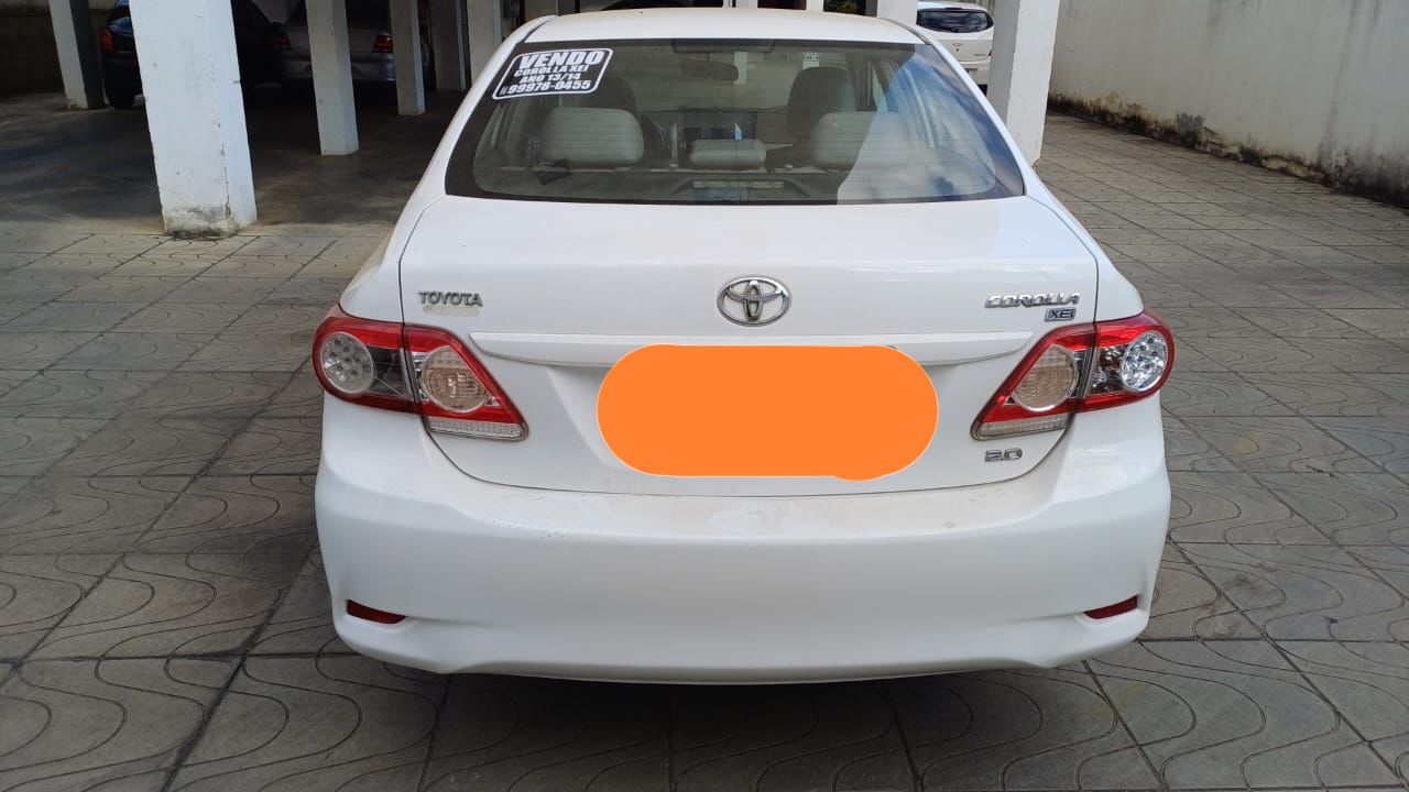 TOYOTA corolla xei 2.0 flex 16v aut.