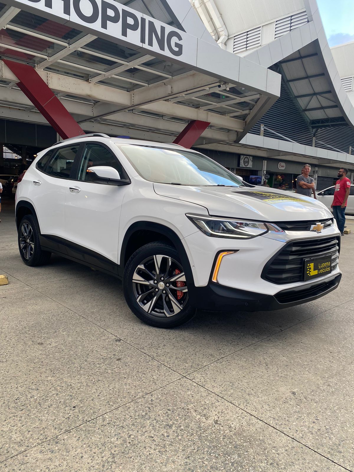 CHEVROLET TRACKER