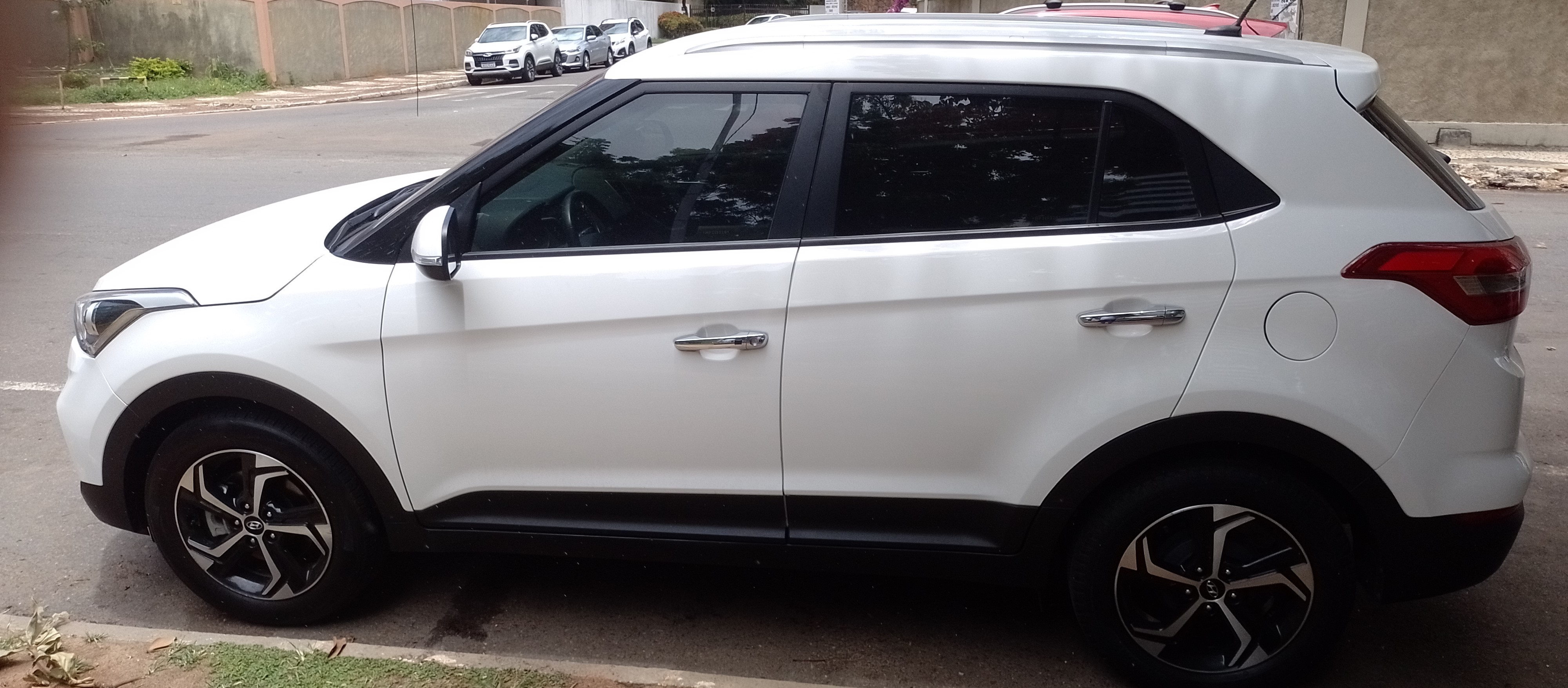 HYUNDAI creta action 1.6 16v flex aut.