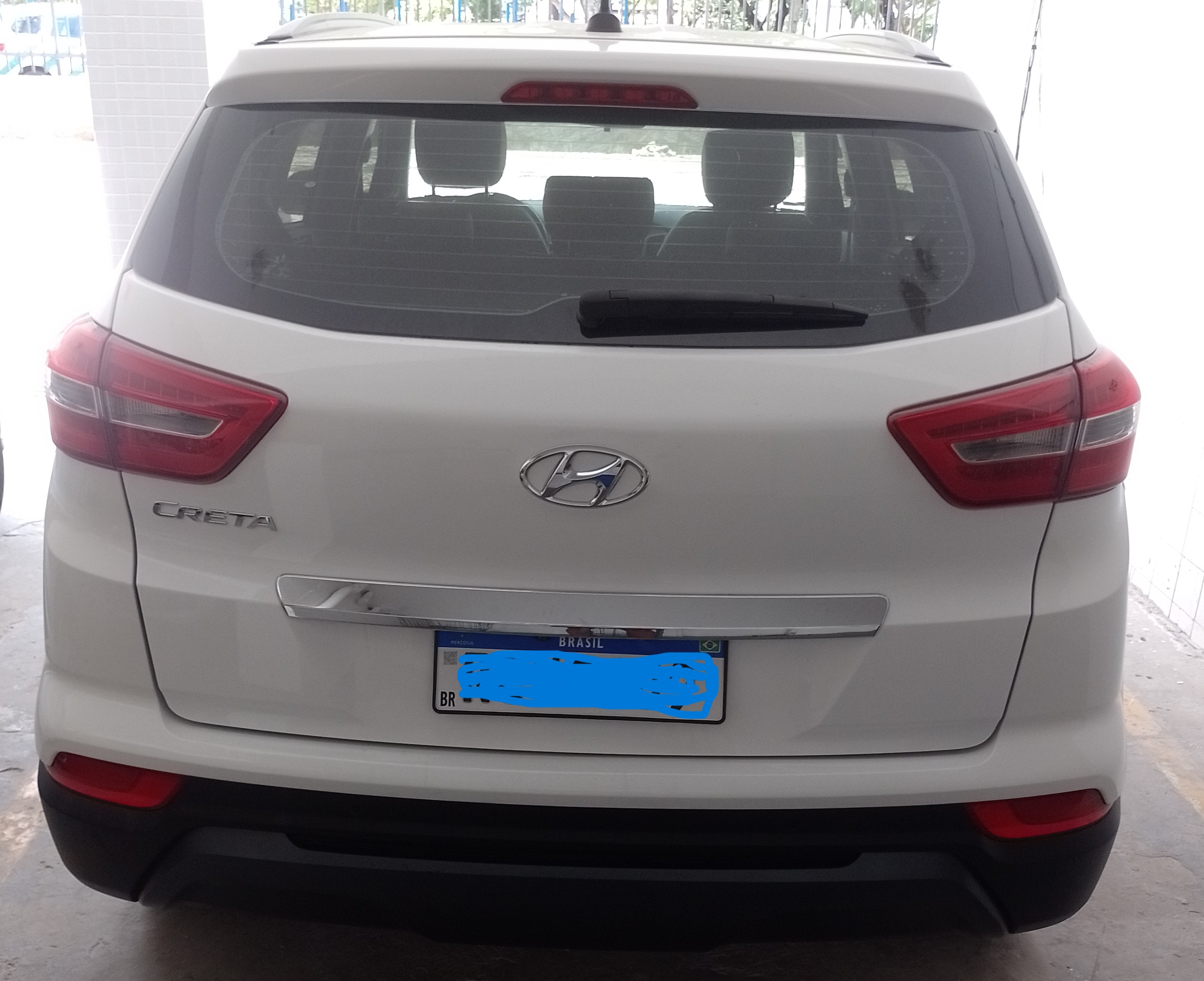 HYUNDAI creta action 1.6 16v flex aut.