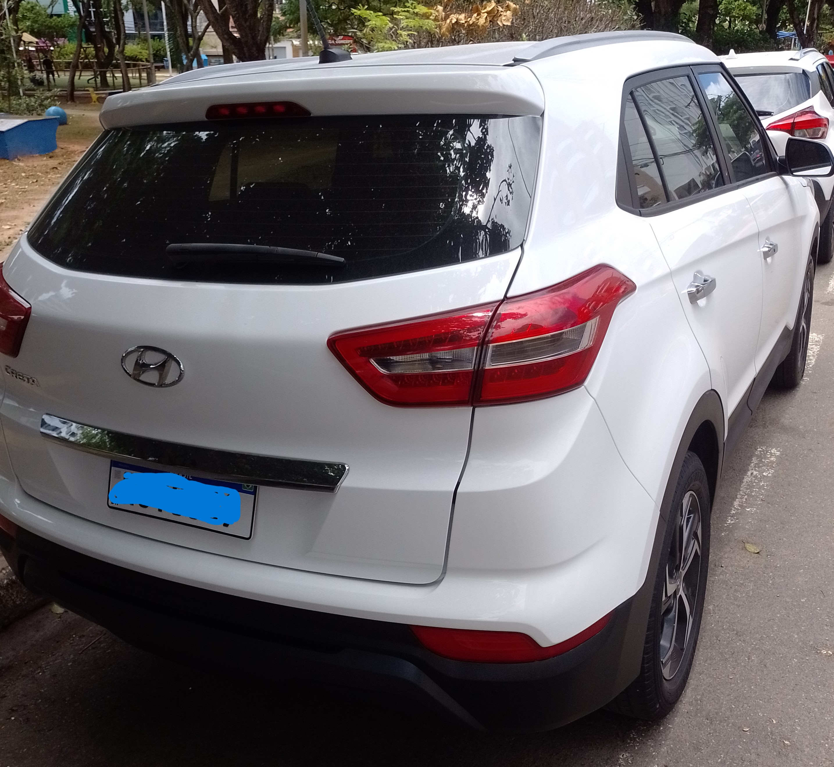 HYUNDAI creta action 1.6 16v flex aut.