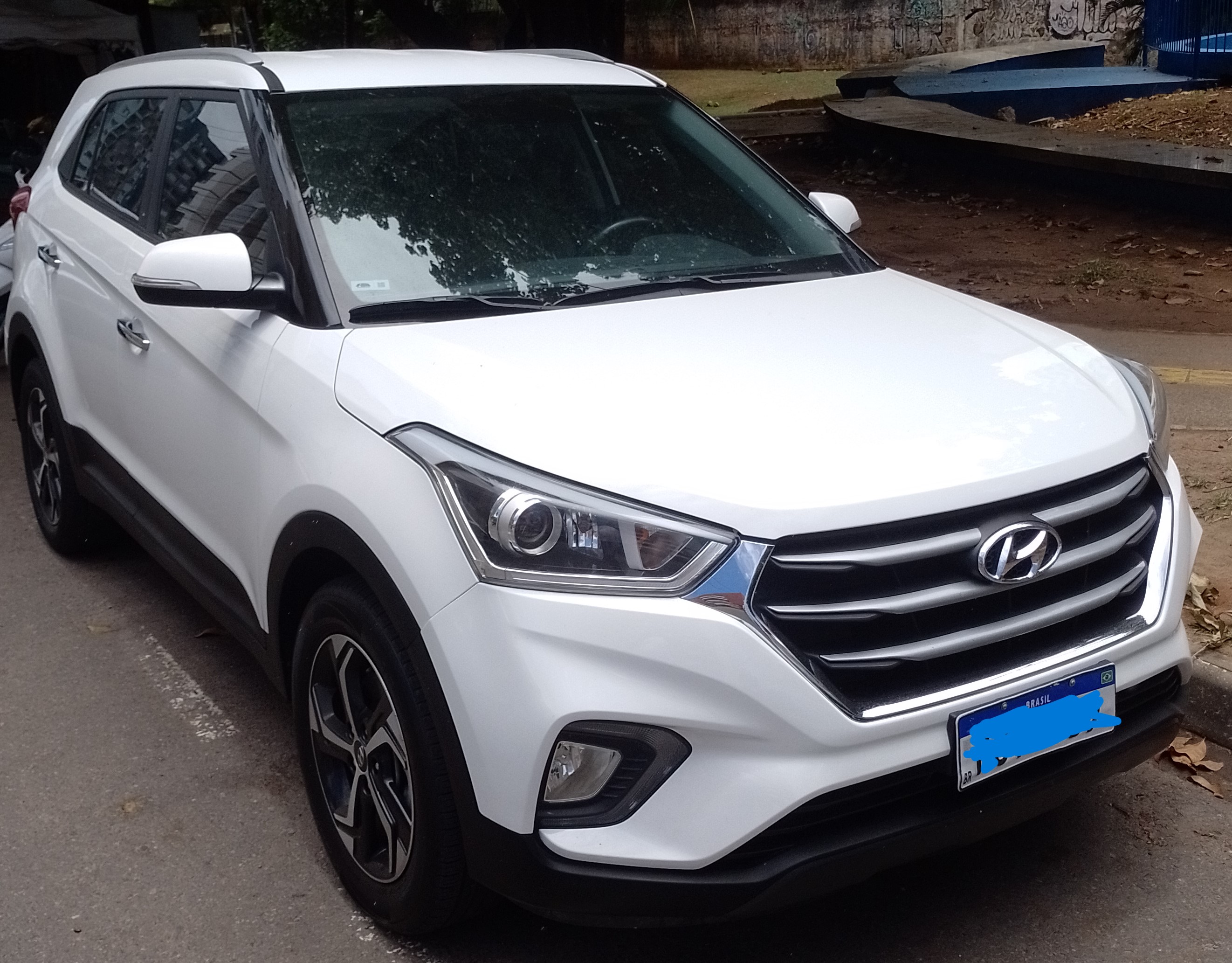 HYUNDAI creta action 1.6 16v flex aut.