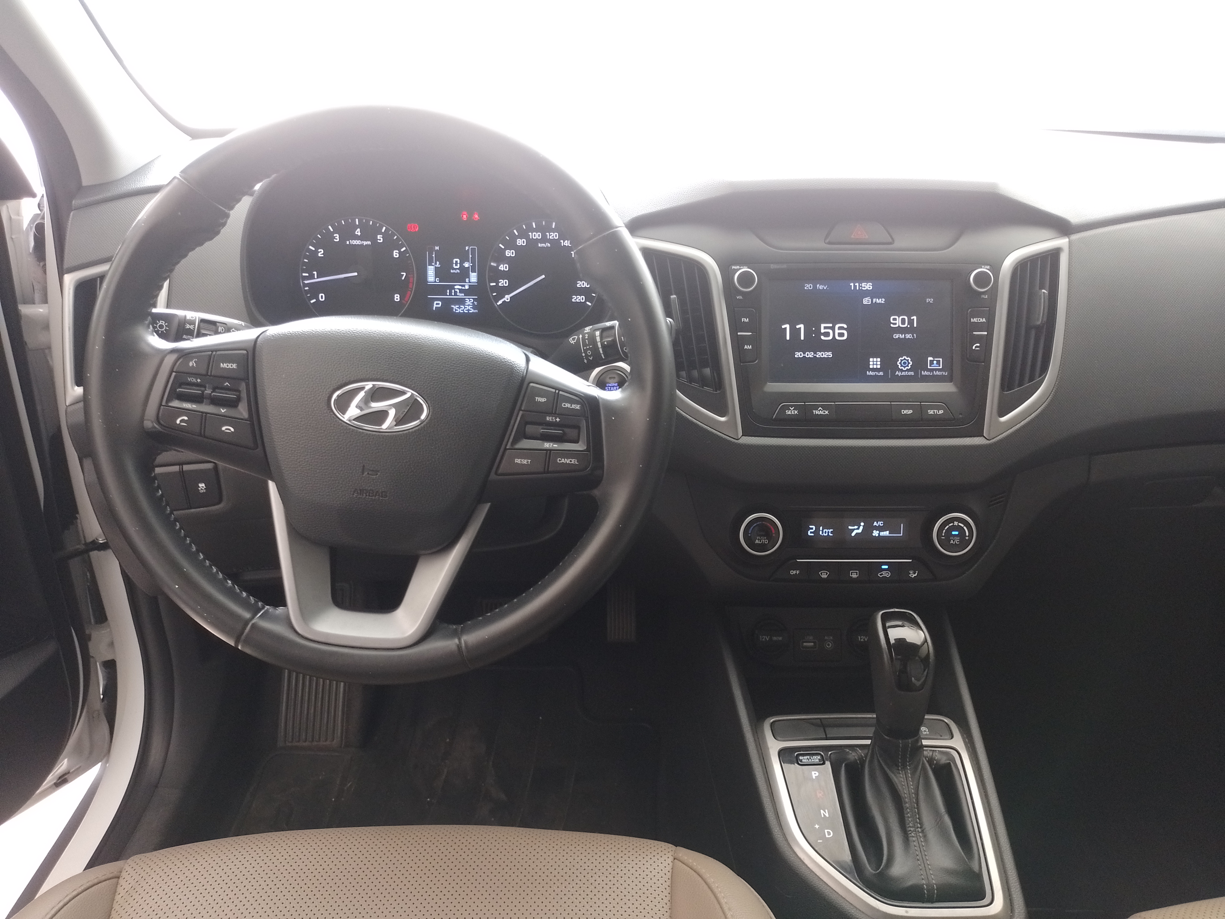 HYUNDAI creta action 1.6 16v flex aut.