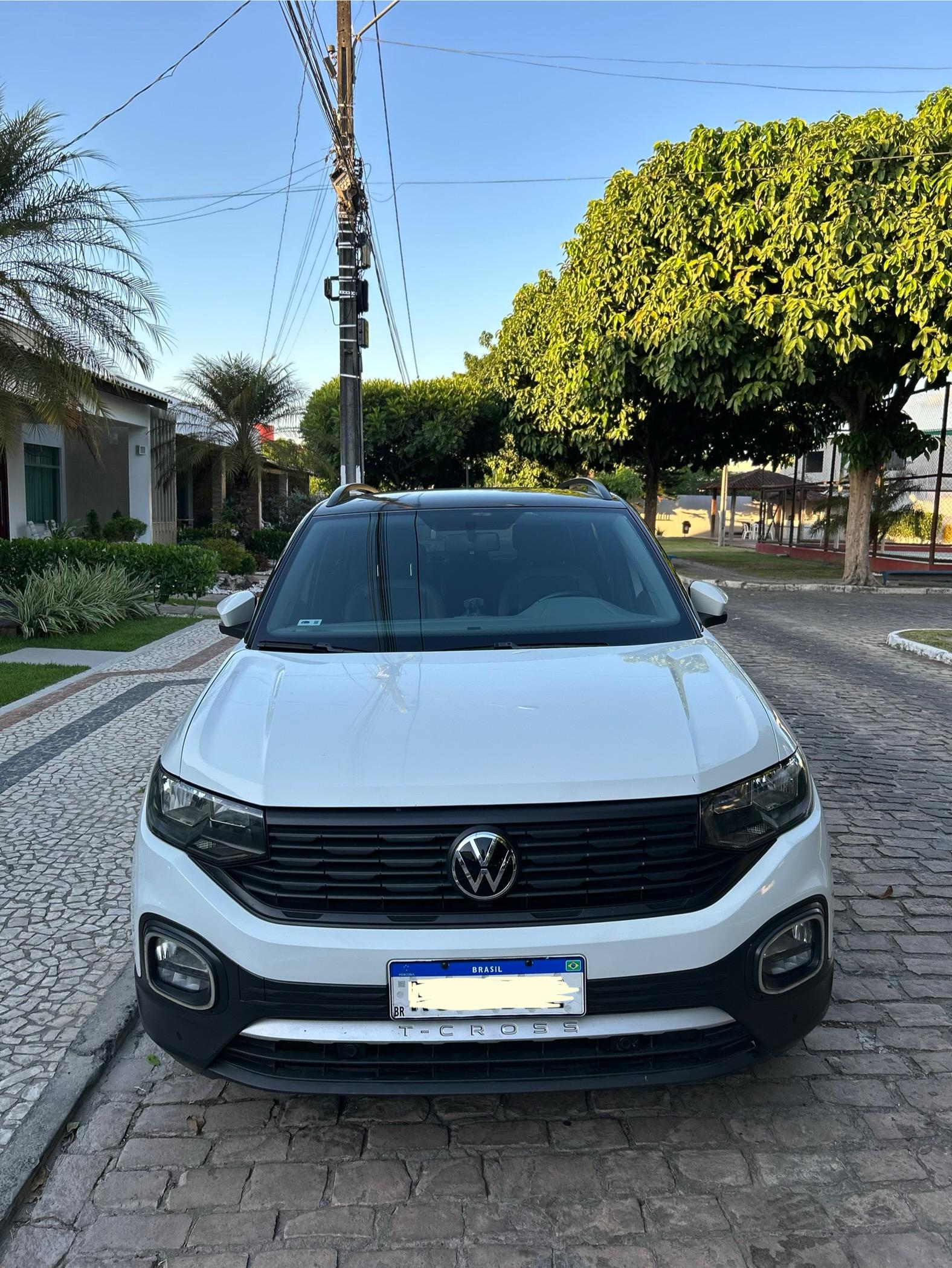 VOLKSWAGEN t cross 200 tsi aut