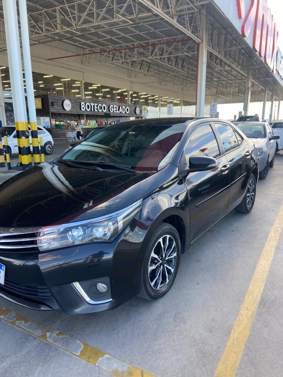 TOYOTA corolla gli18 cvt