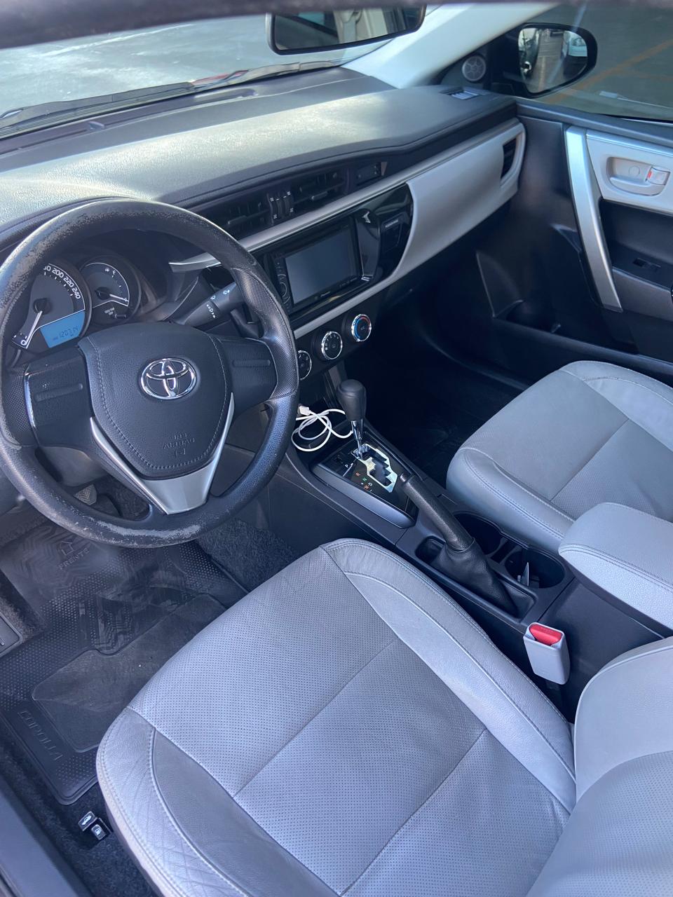 TOYOTA corolla gli18 cvt