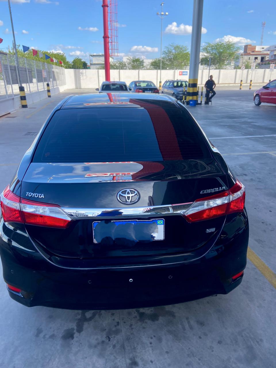 TOYOTA corolla gli18 cvt