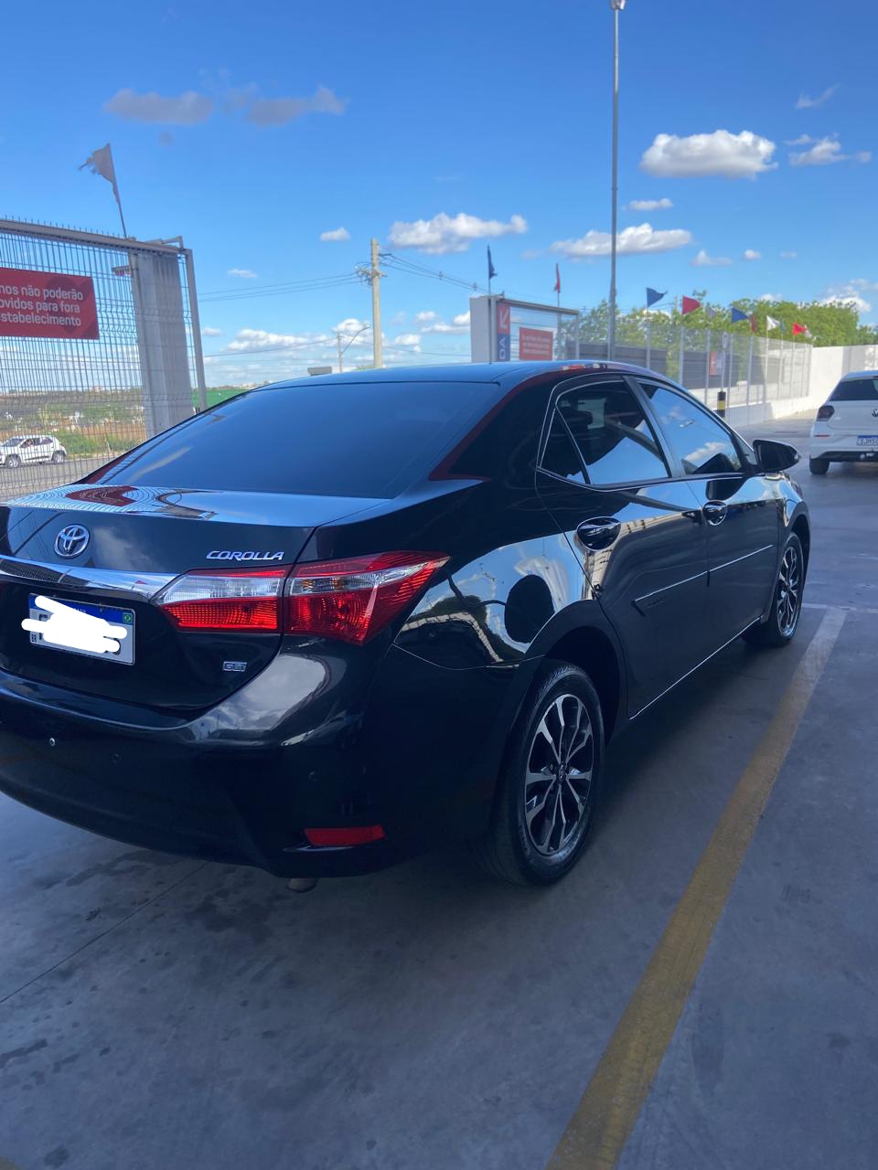 TOYOTA corolla gli18 cvt