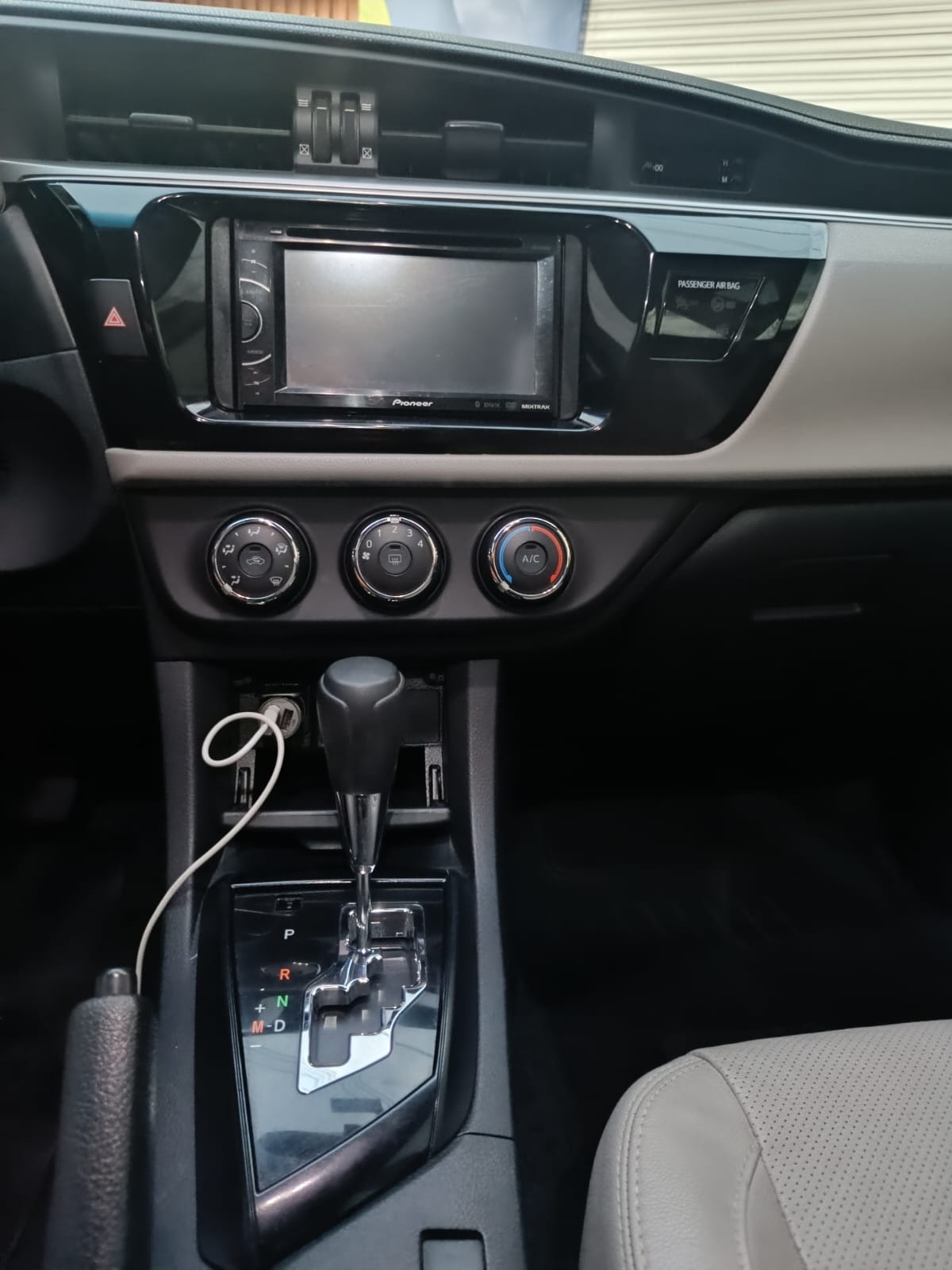 TOYOTA corolla gli18 cvt