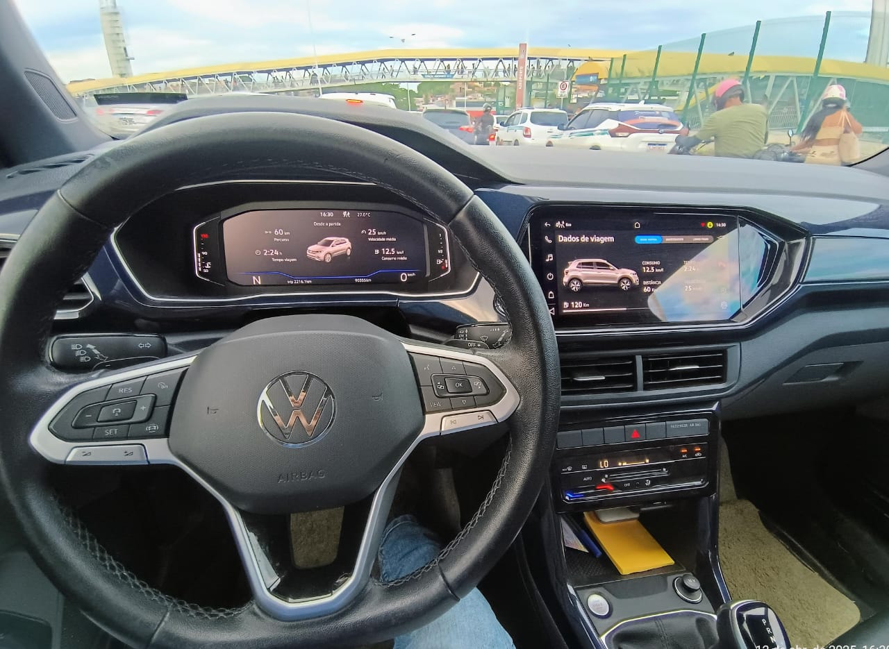 VOLKSWAGEN t cross comfortline tsi at