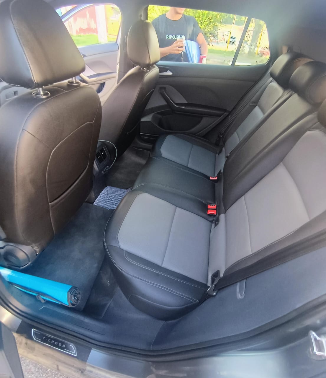 VOLKSWAGEN t cross comfortline tsi at