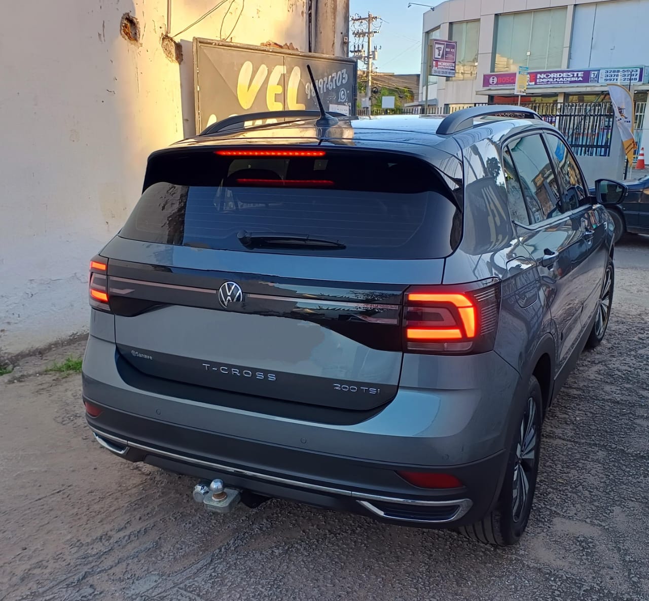 VOLKSWAGEN t cross comfortline tsi at