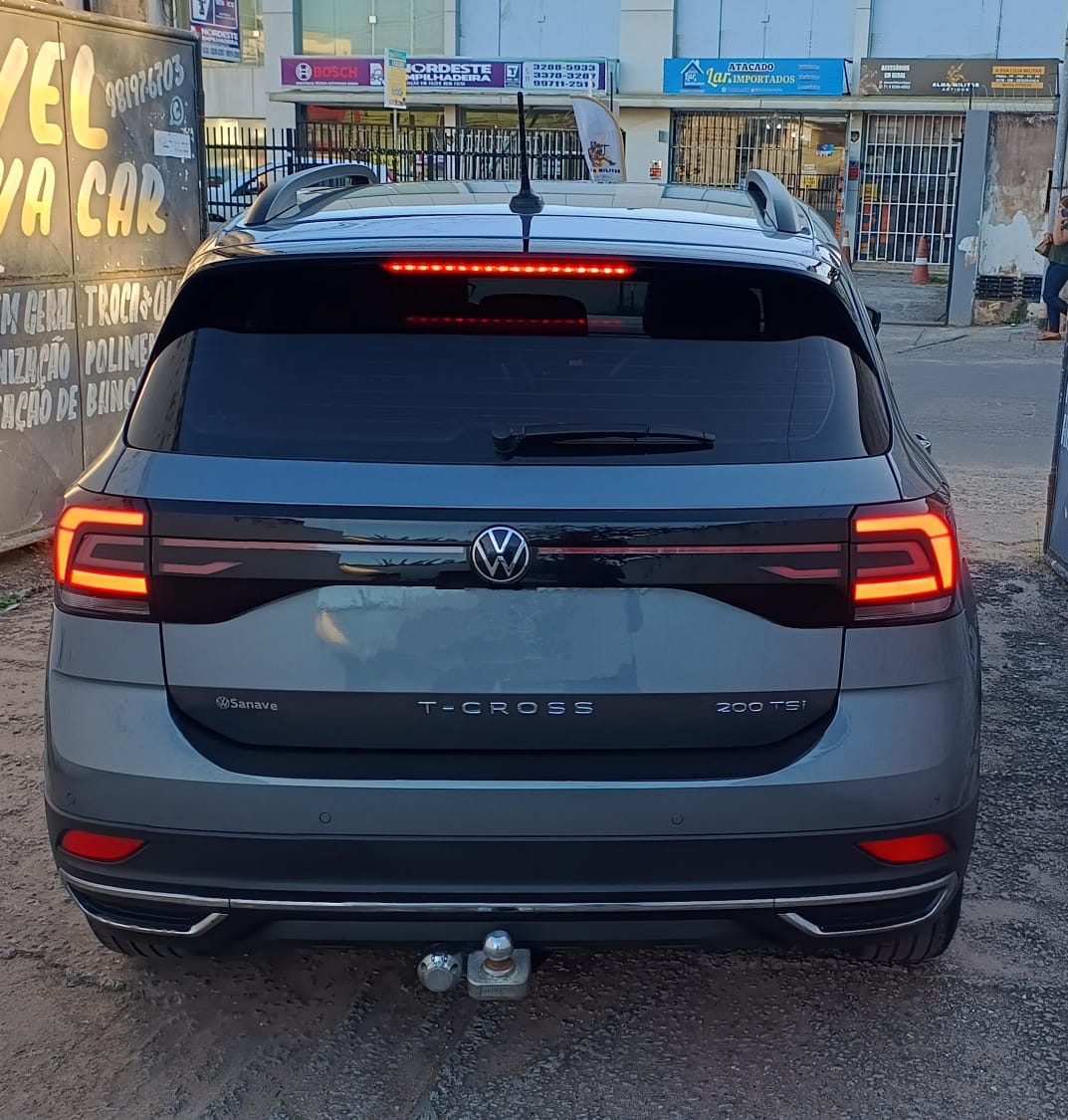 VOLKSWAGEN t cross comfortline tsi at