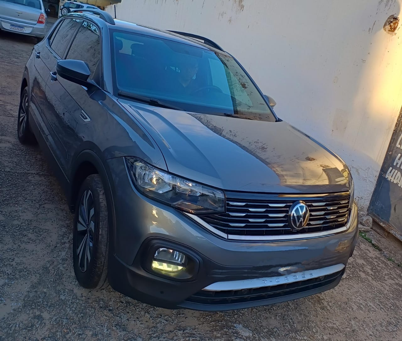 VOLKSWAGEN t cross comfortline tsi at