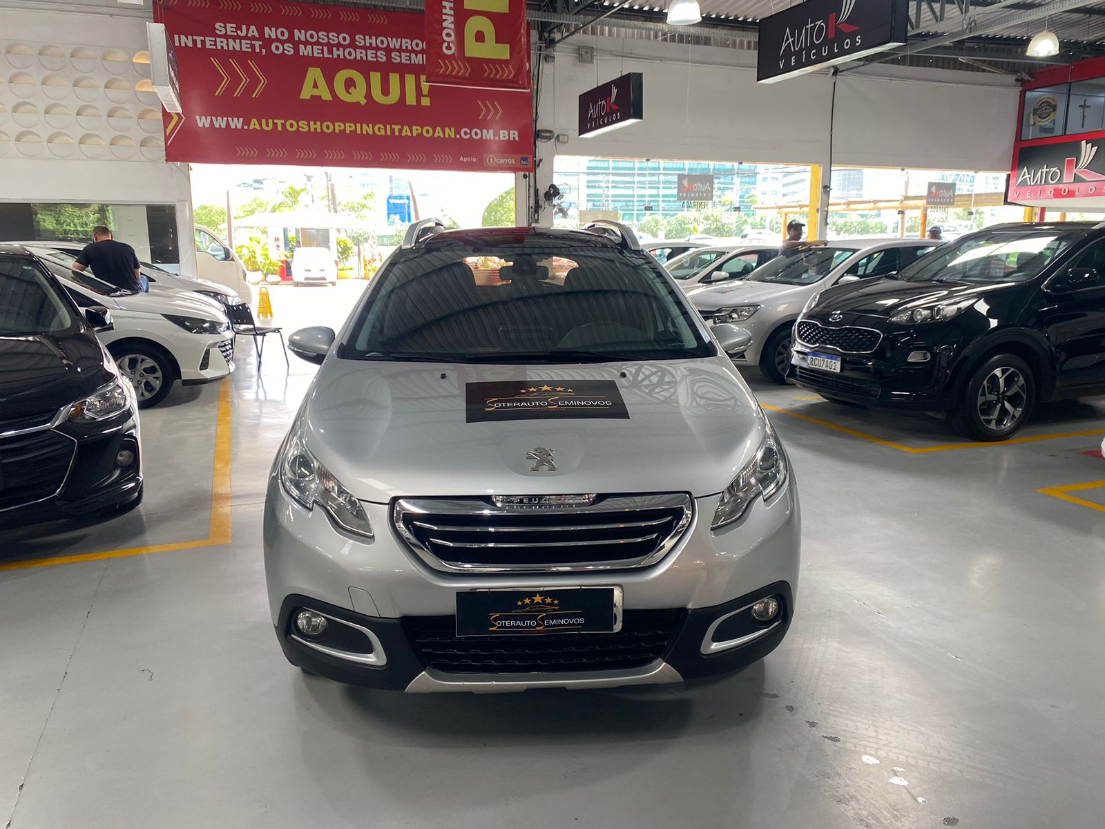 PEUGEOT 2008 griffe at