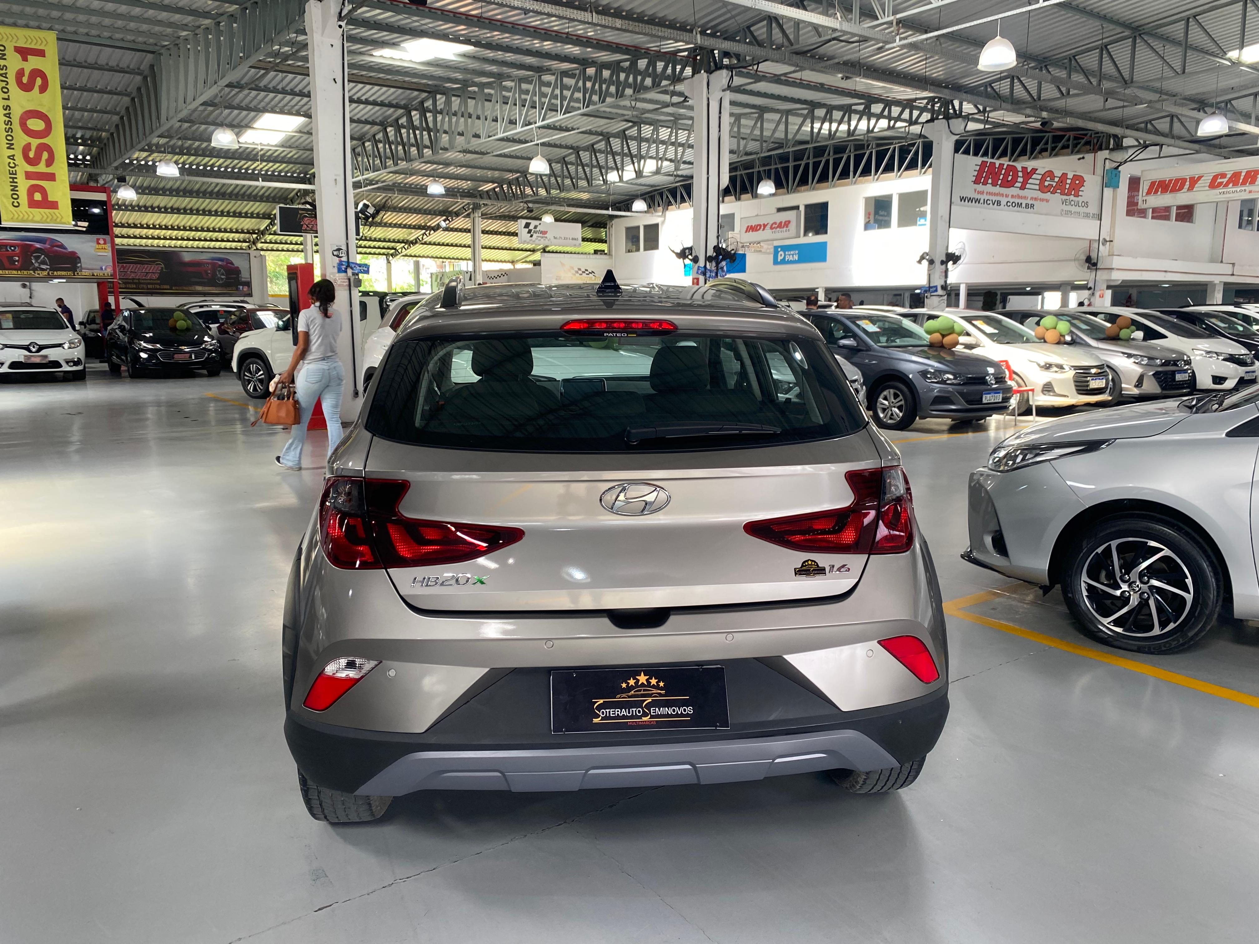 HYUNDAI HB20X