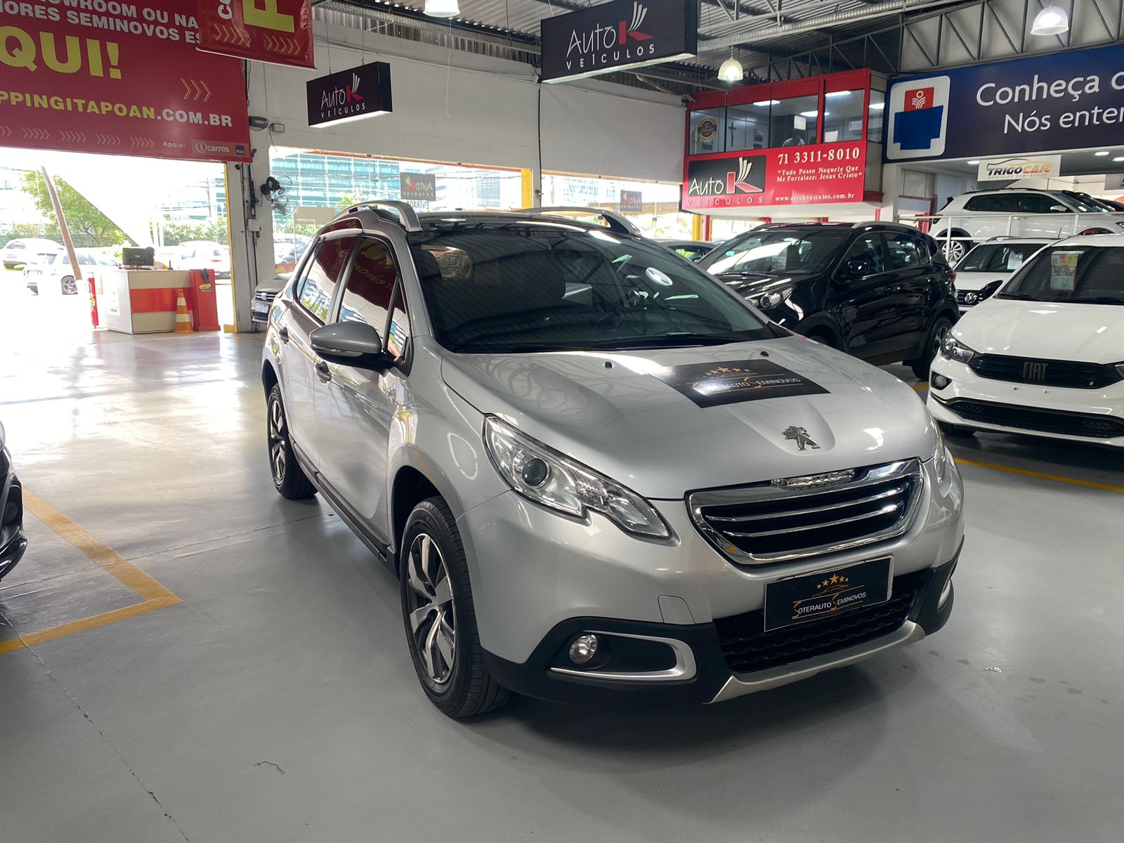 PEUGEOT 2008 griffe at
