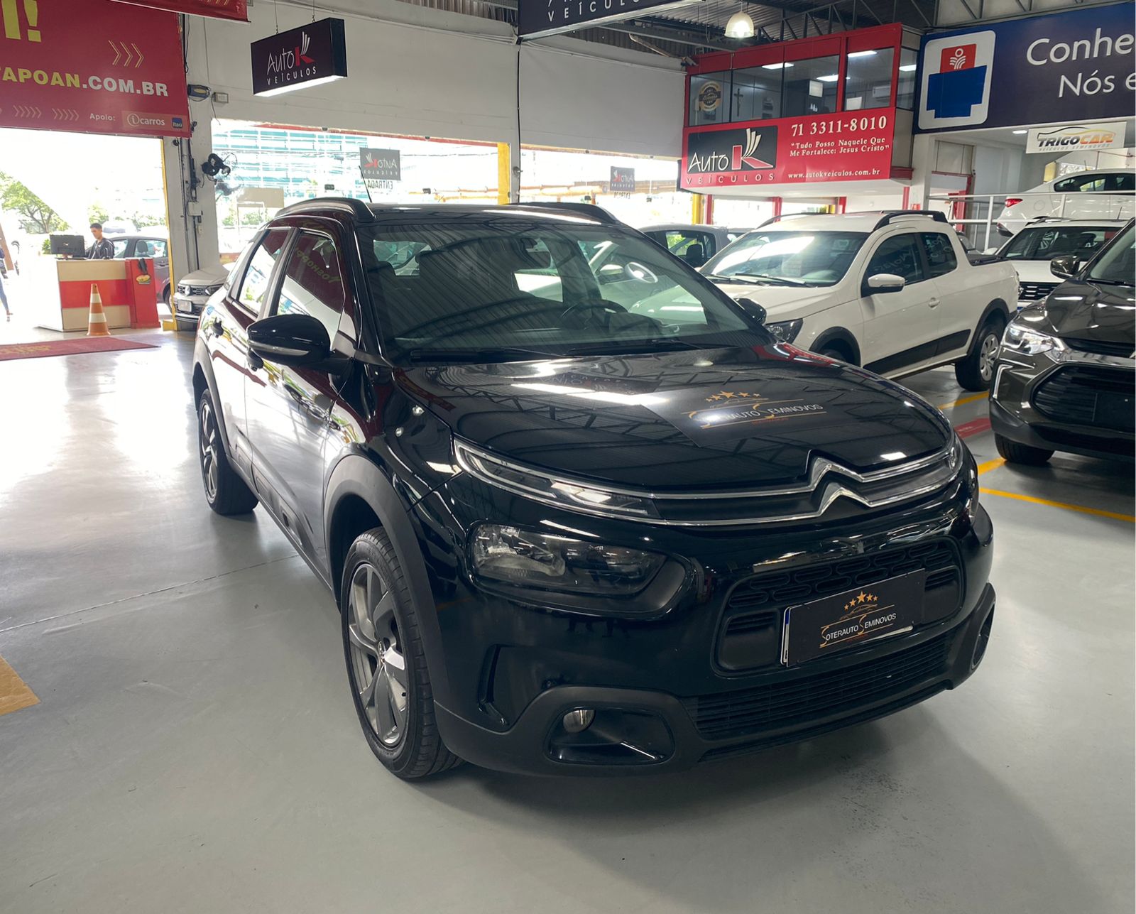 CITROËN c4 cactus 1.6 feel aut