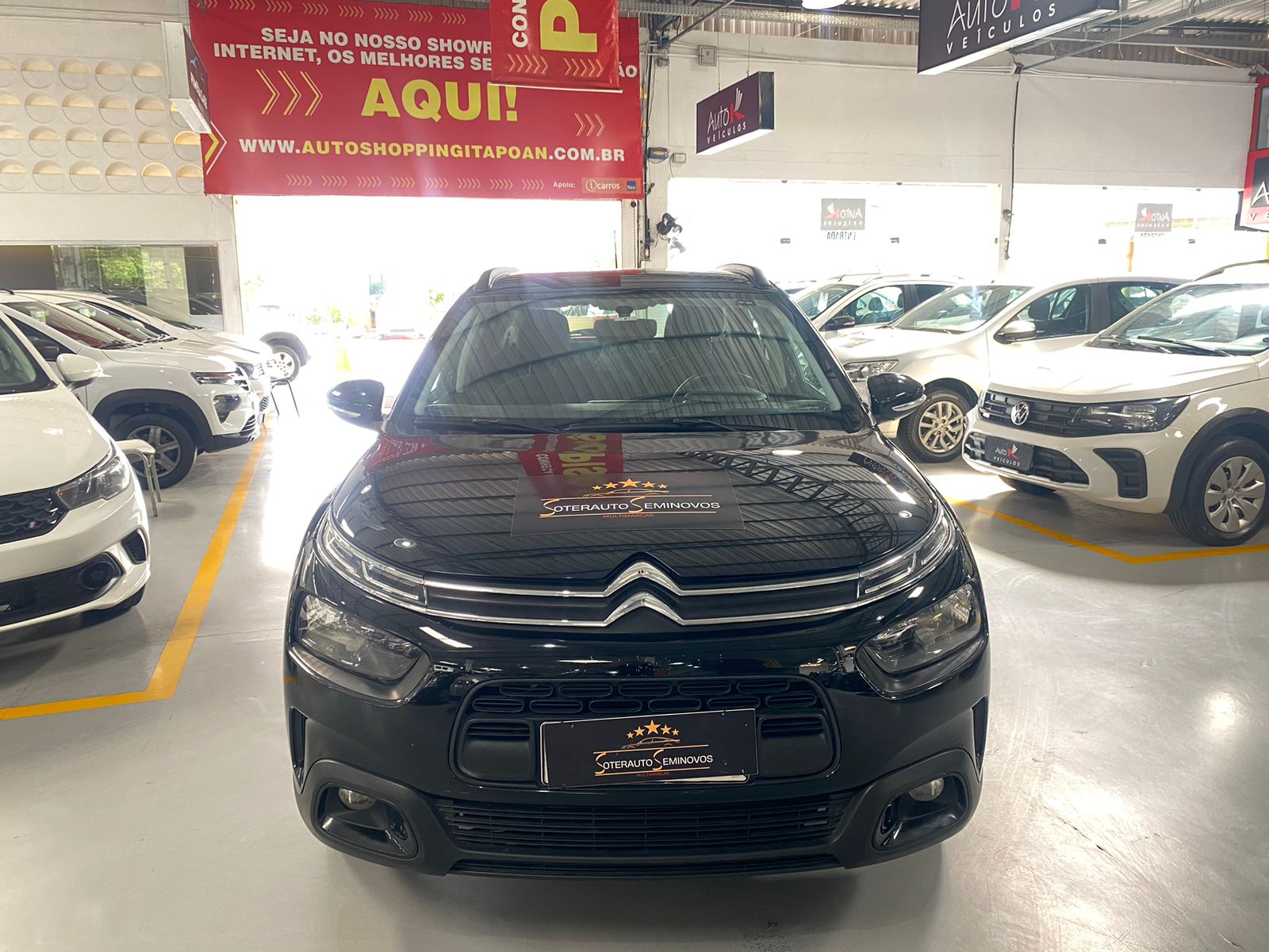 CITROËN c4 cactus 1.6 feel aut