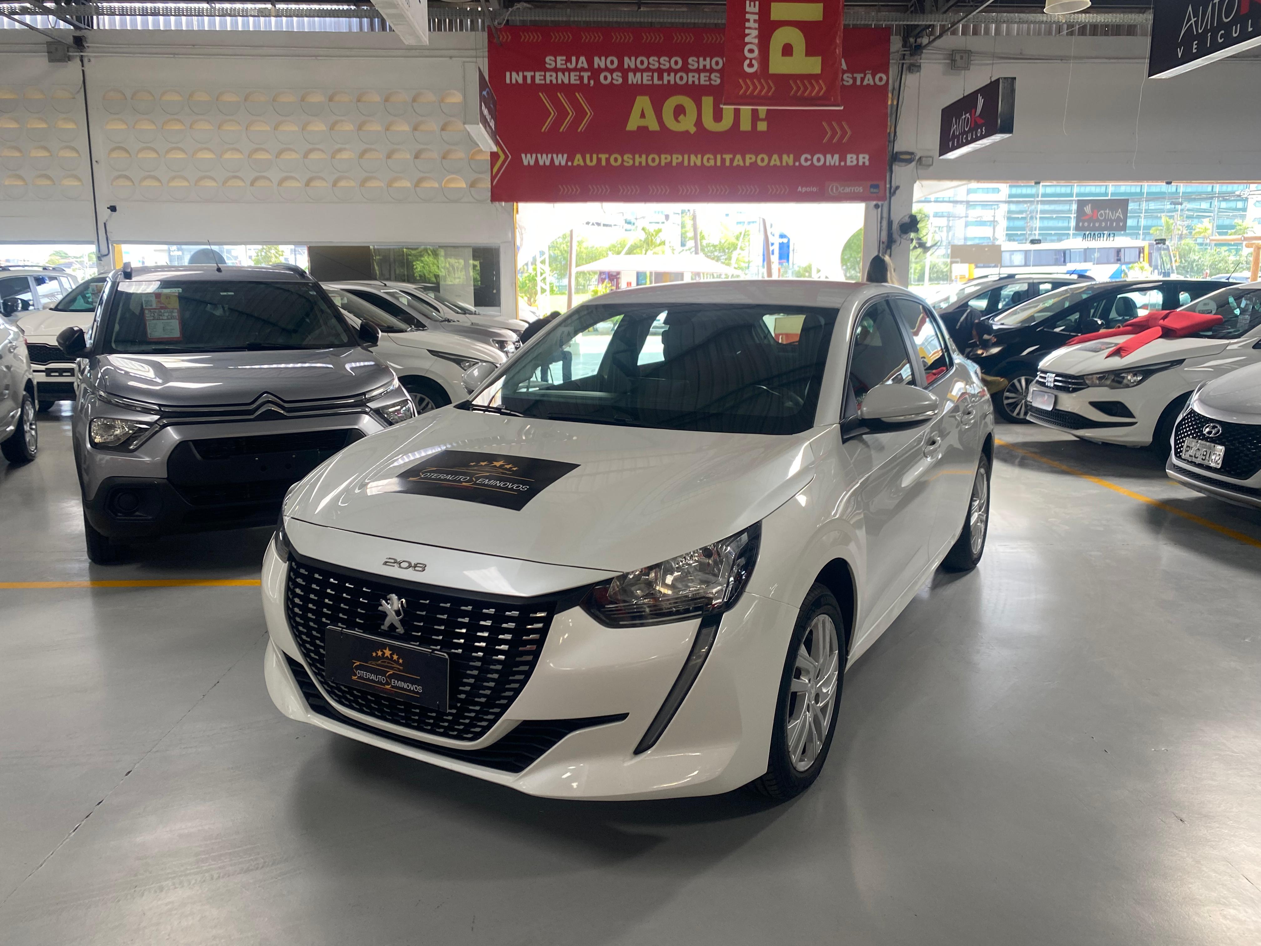PEUGEOT 208 active