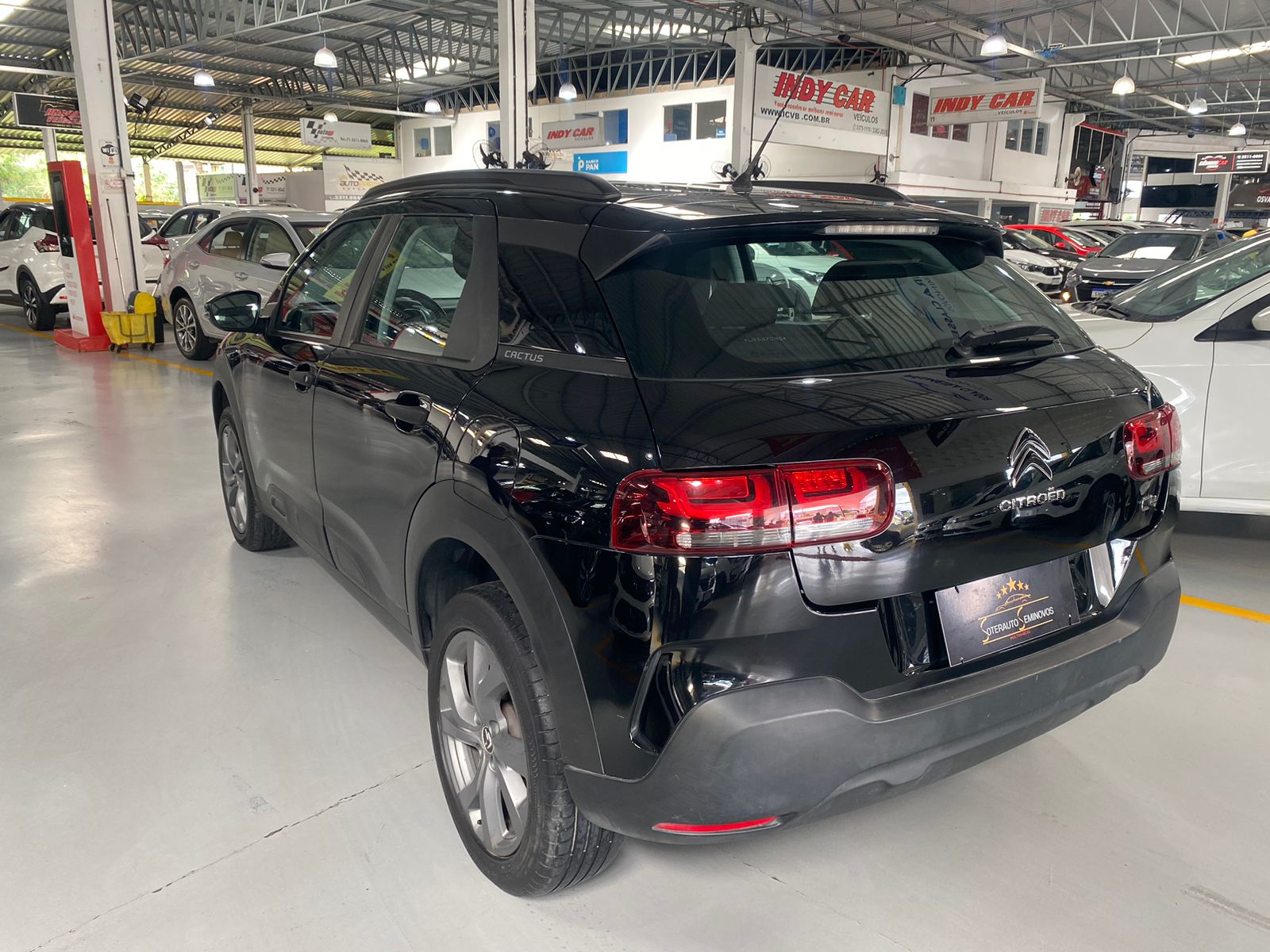 CITROËN c4 cactus 1.6 feel aut