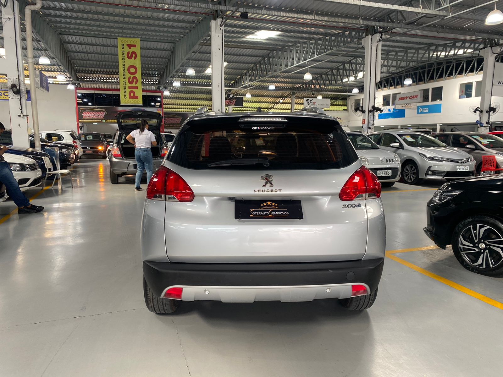 PEUGEOT 2008 griffe at