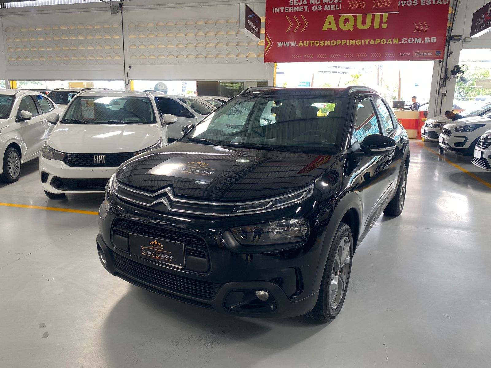 CITROËN c4 cactus 1.6 feel aut