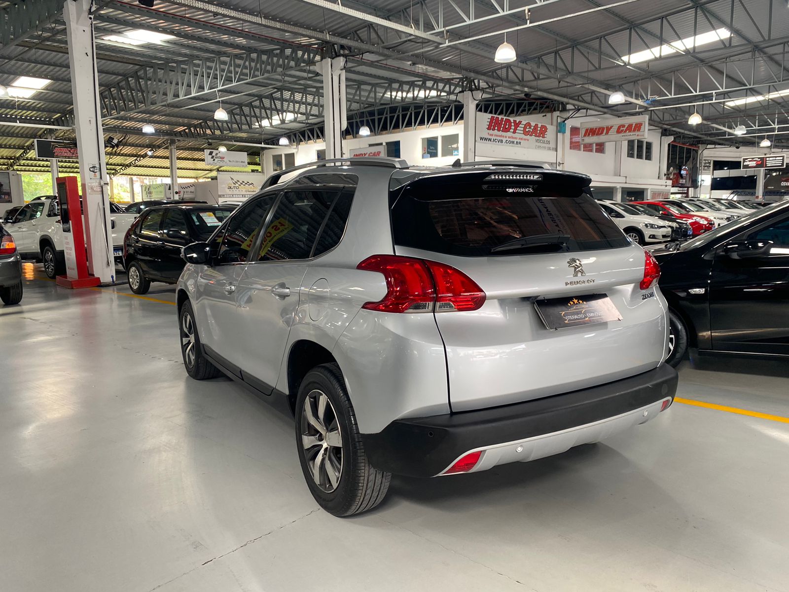 PEUGEOT 2008 griffe at
