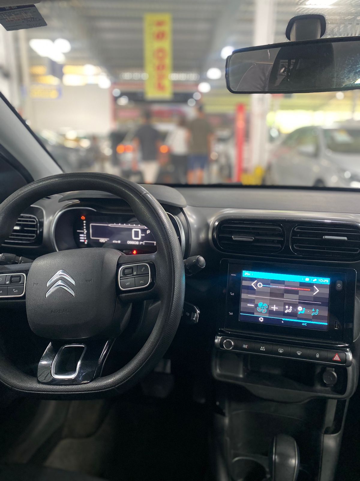 CITROËN c4 cactus 1.6 feel aut