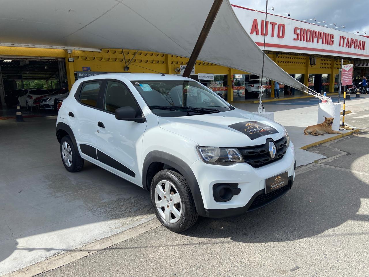 RENAULT kwid zen 1.0 flex 12v 5p