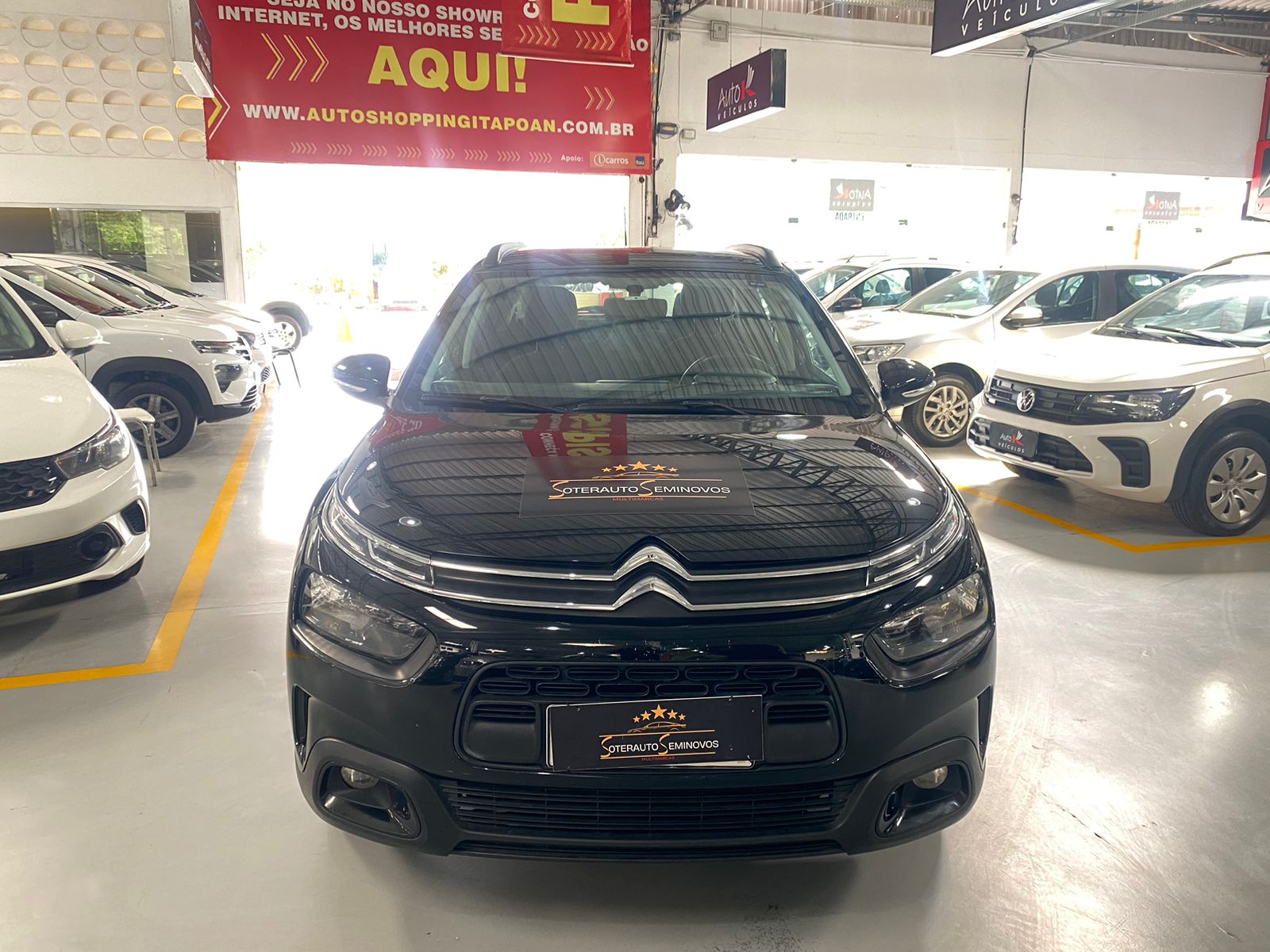 CITROËN c4 cactus 1.6 feel aut