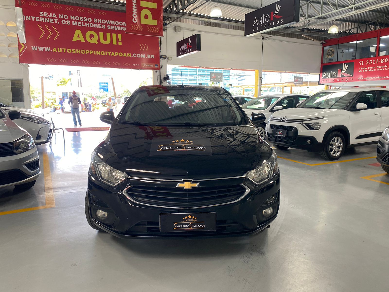 CHEVROLET onix 1.4 at ltz