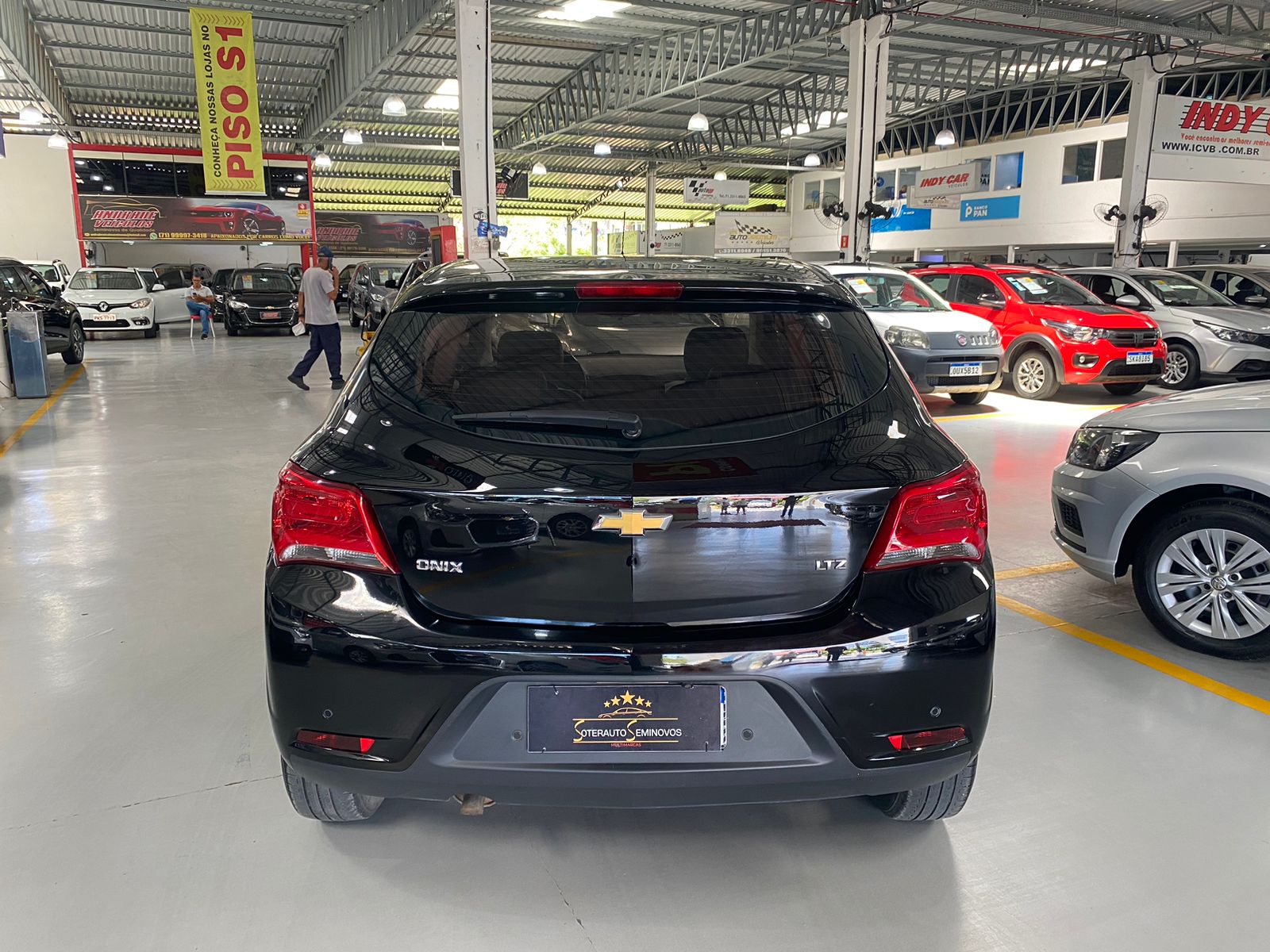 CHEVROLET onix 1.4 at ltz